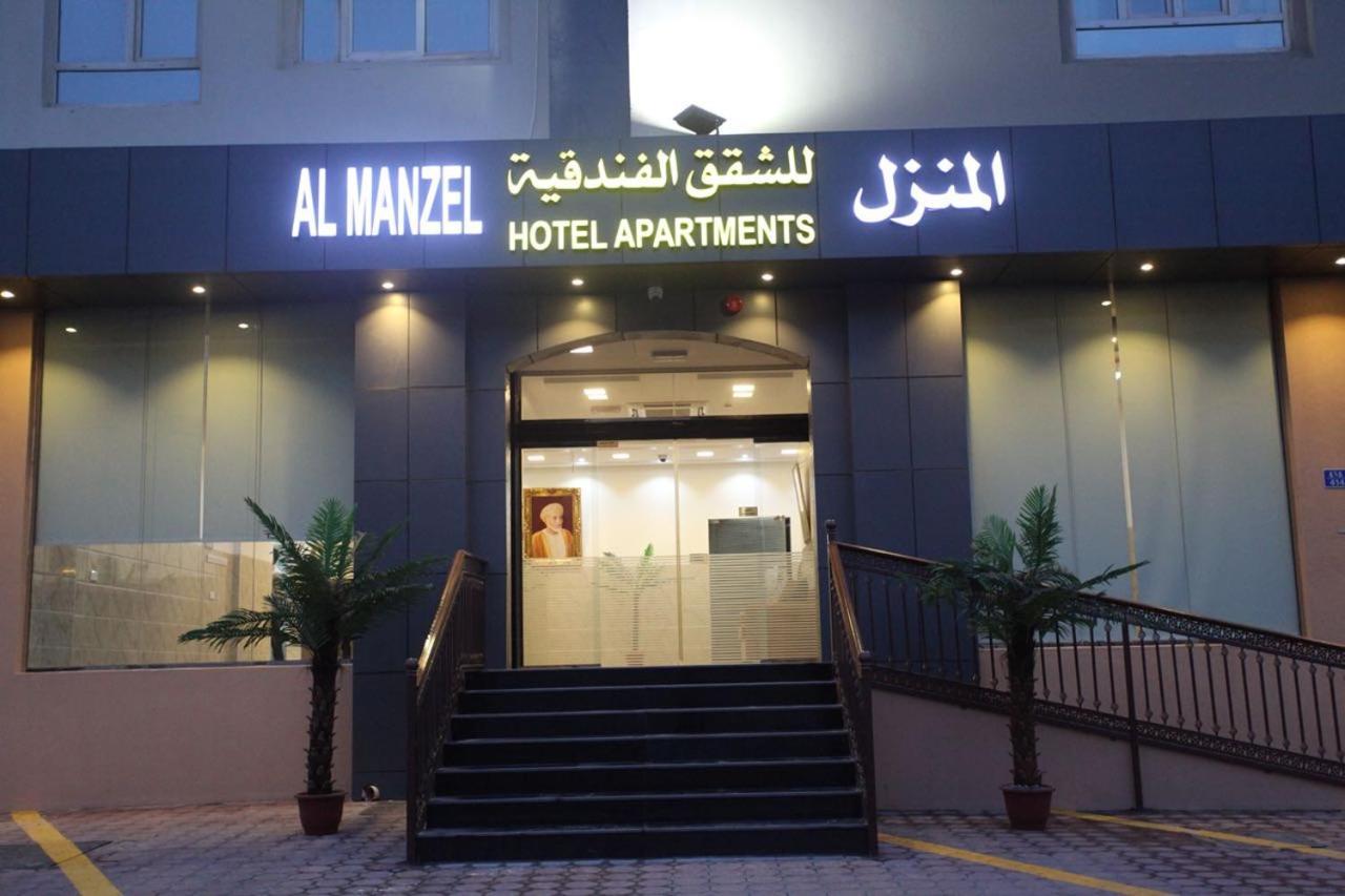 Almanzel Hotel Apartments Maskat Zewnętrze zdjęcie